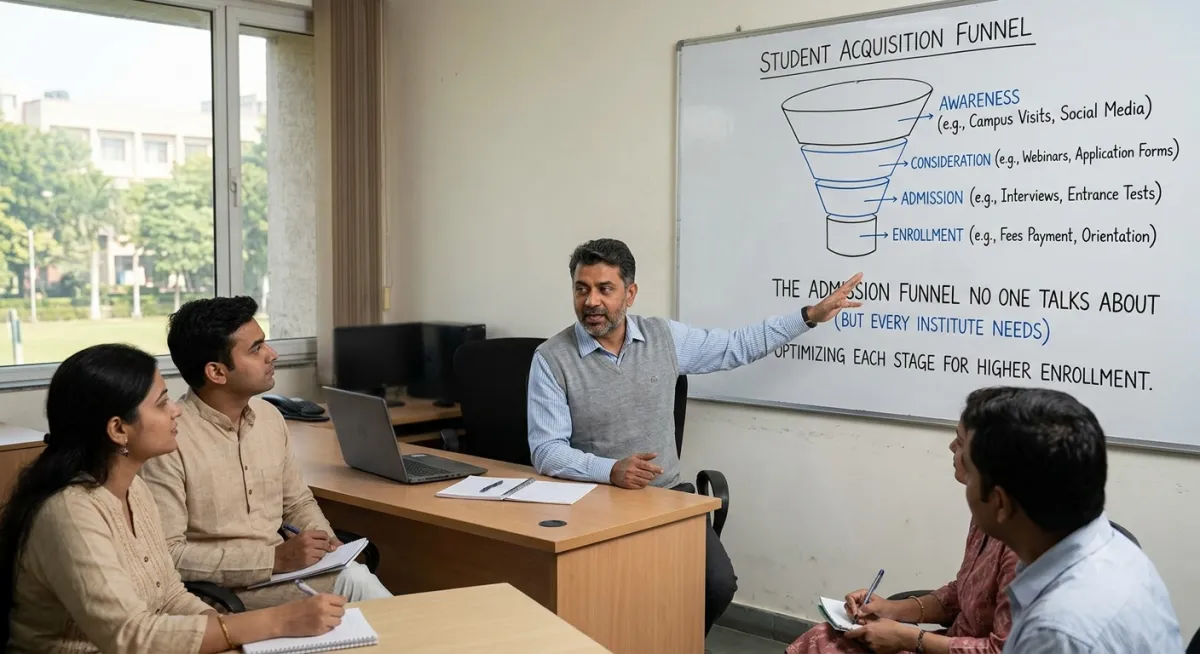 The Admission Funnel No One Talks About (But Every Institute Needs)