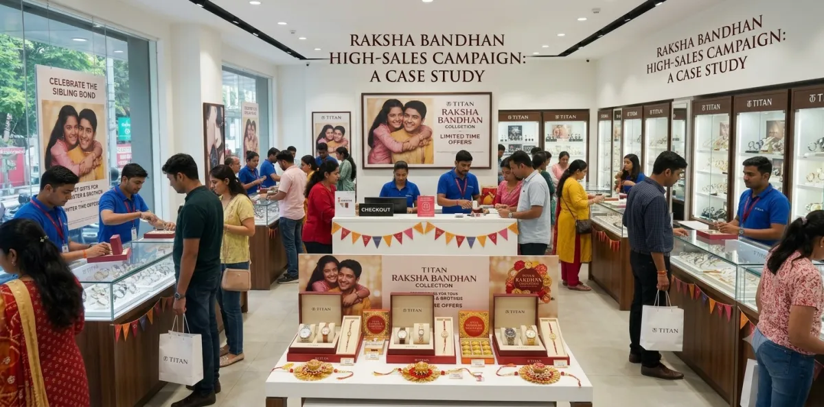 How Titan Turns Raksha Bandhan into a High-Sales Campaign (And How Your Business Can Too)