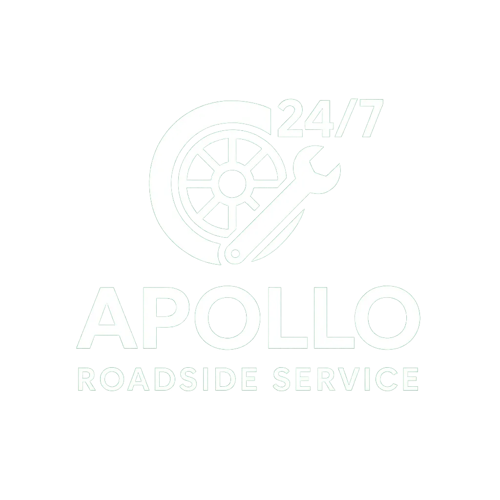Apollo Roadside Service logo - 24/7 emergency roadside assistance San Antonio TX