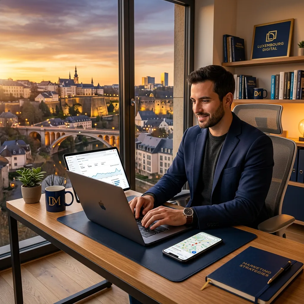 SEO avancé Luxembourg — LetzDigit améliore votre classement sur Google