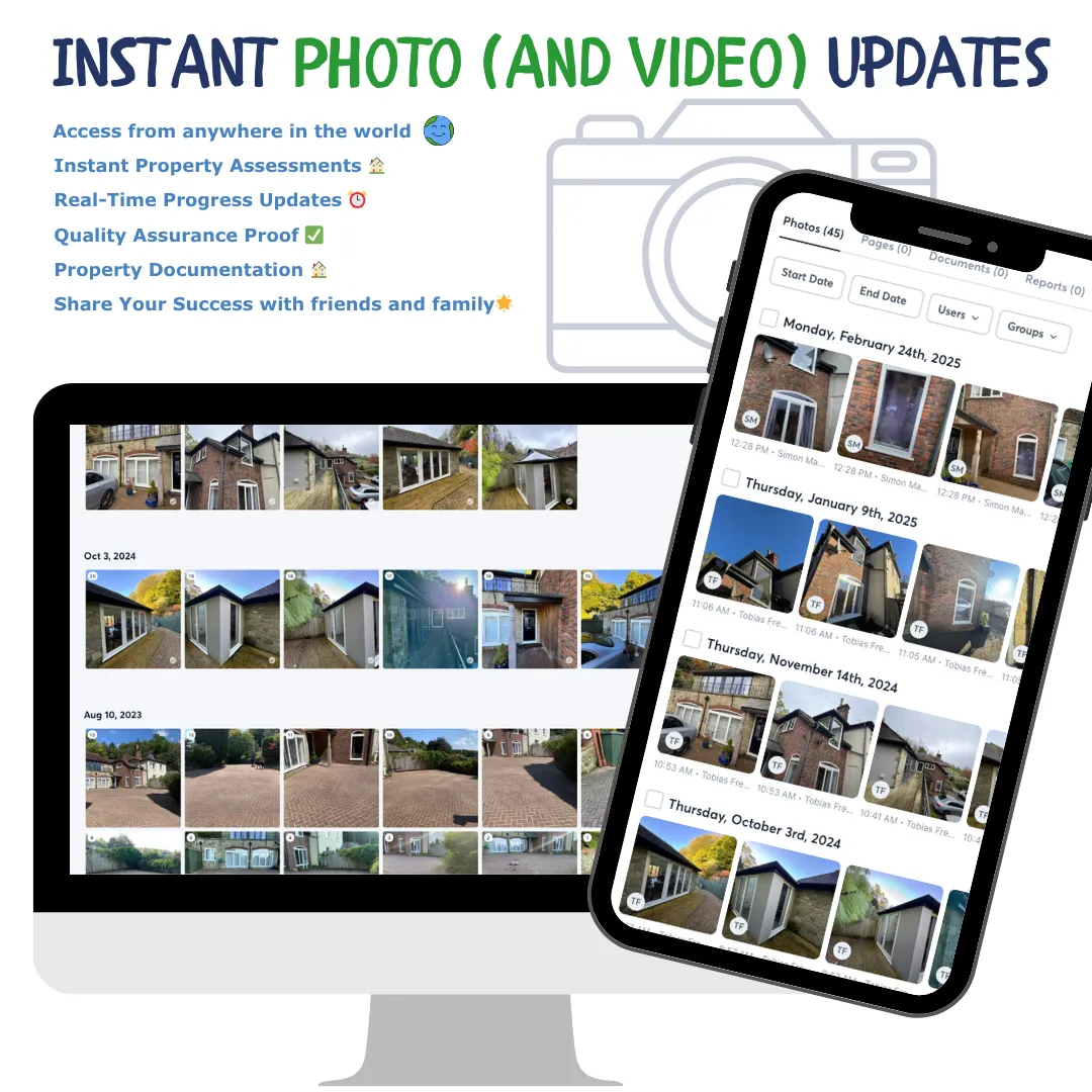 Instant Live Photos and video with Clearstone Solutions in Shaftesbury, Dorset serving Dorset, Somerset, Wiltshire and Hampshire. 
