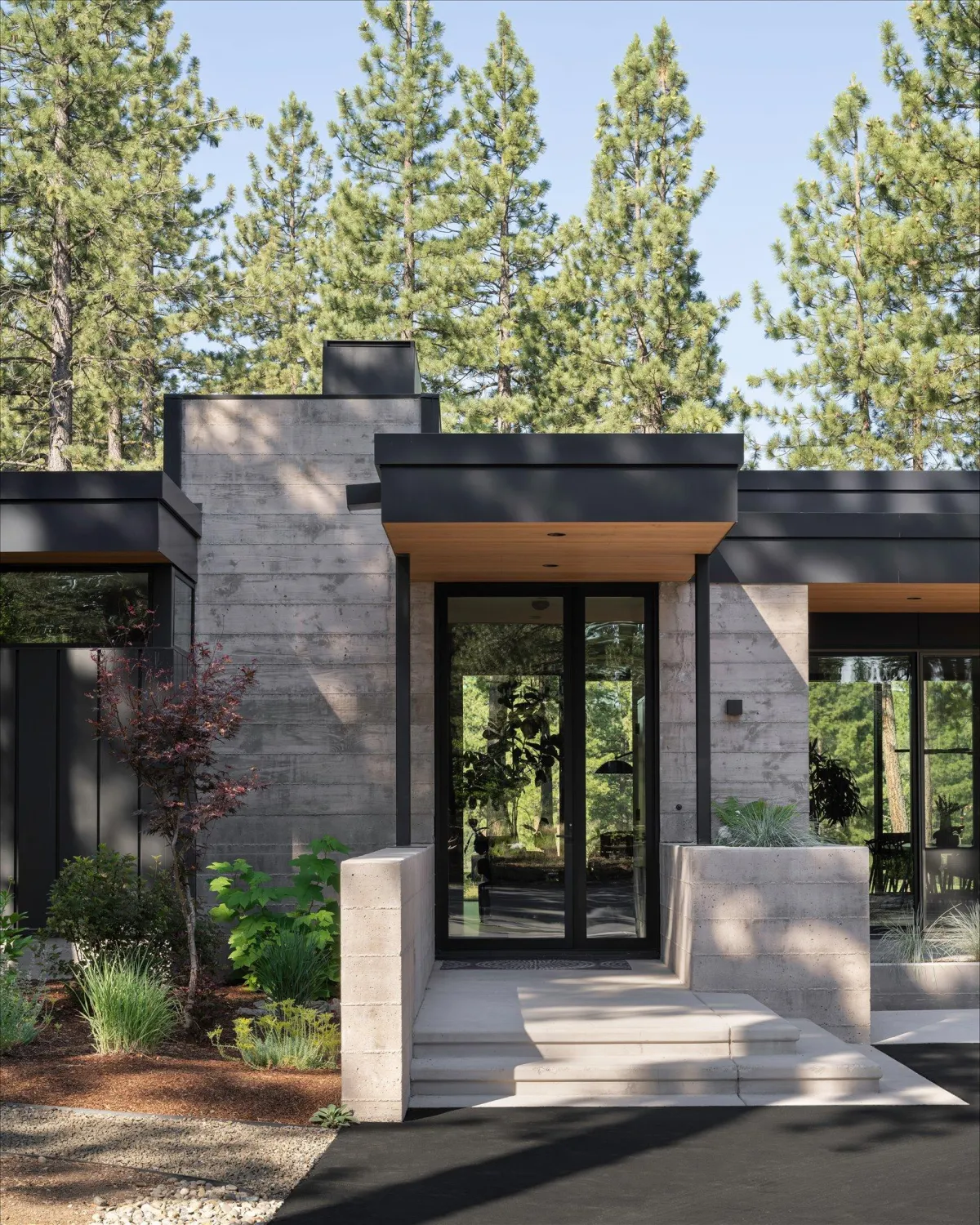 Architectural Photography of Martis Camp home - Brad Scott Visuals