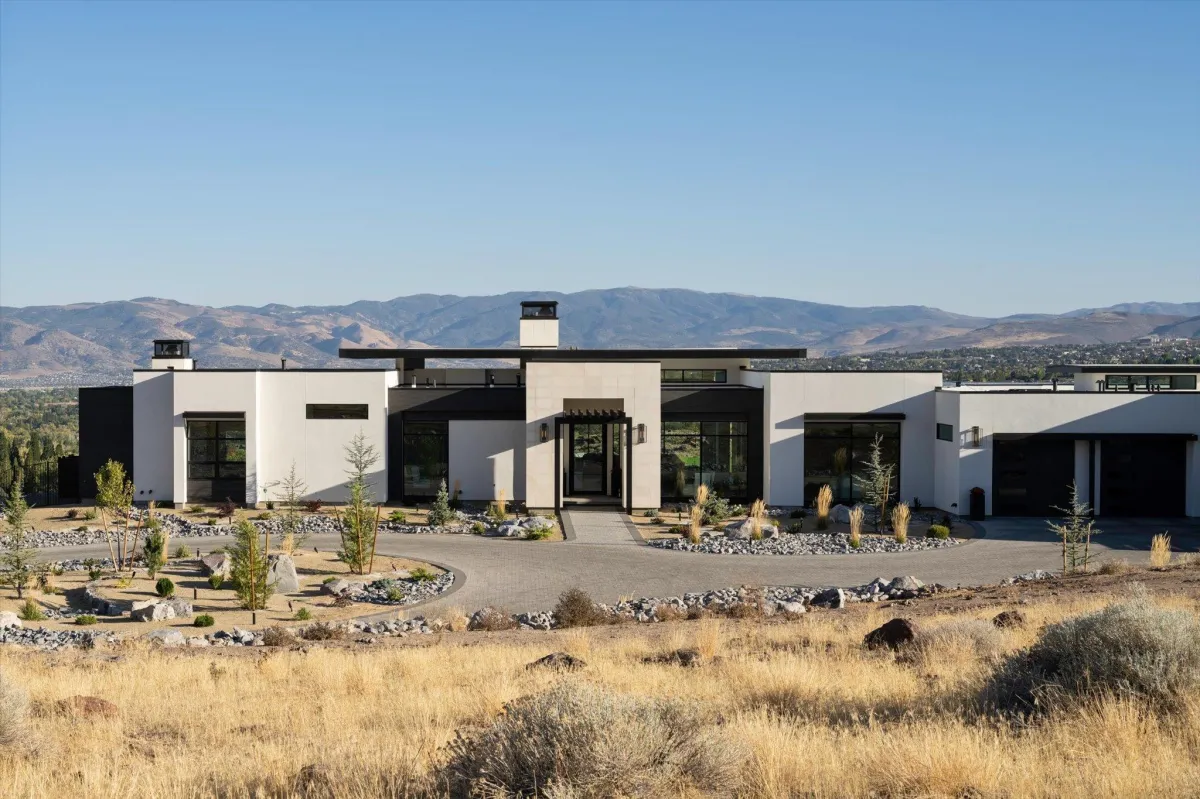 Architectural Photographer Reno - modern reno residence mountain west builders