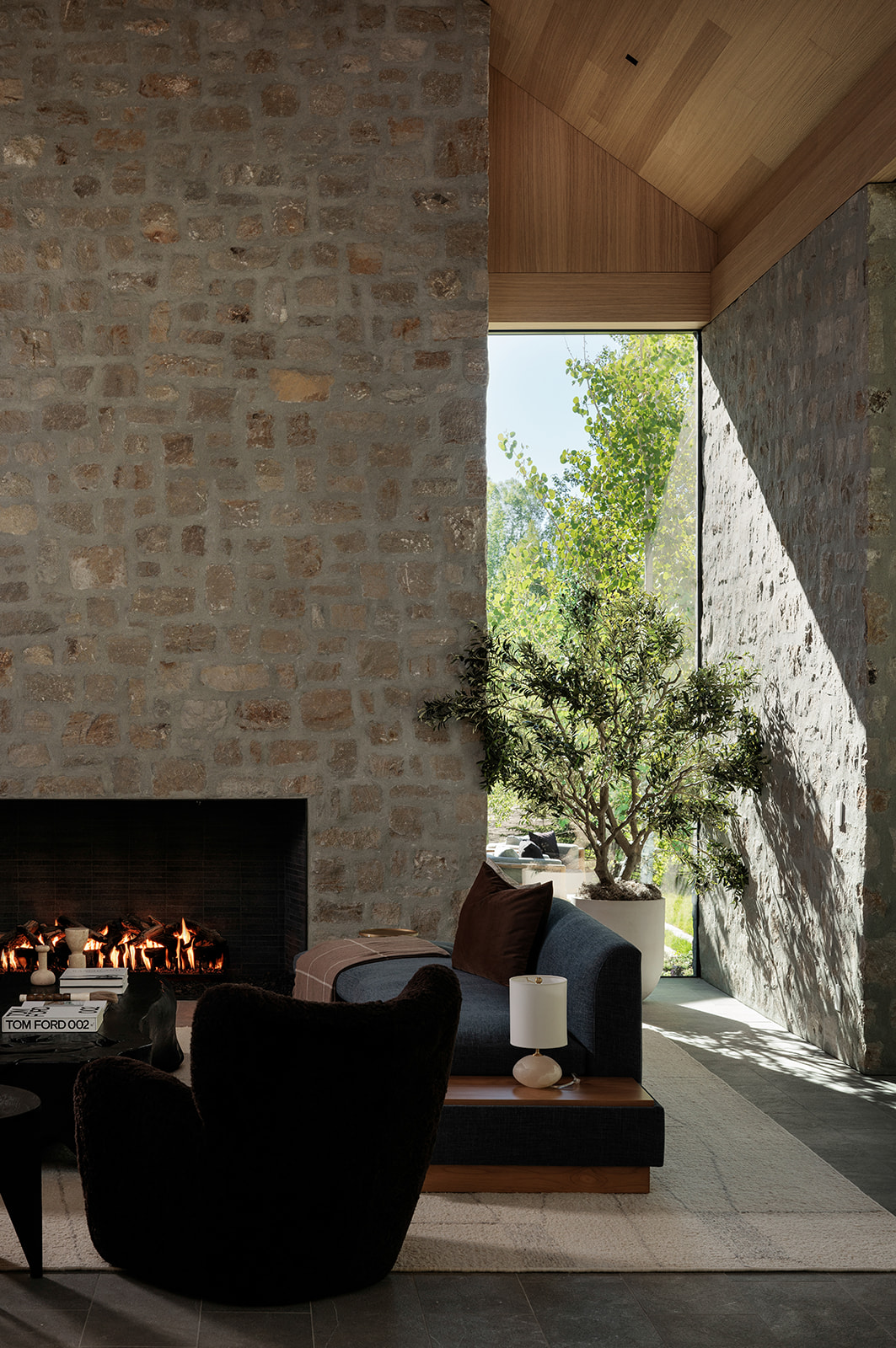 interior photography - Ketchum ID Living Room