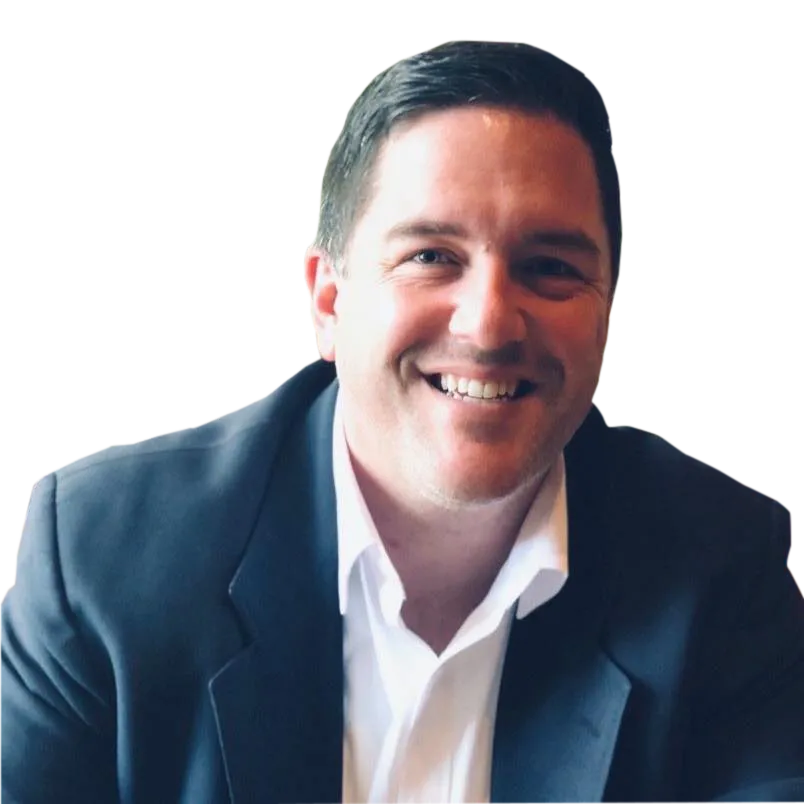 Portrait of AI consultant and digital strategist Sean Hyde