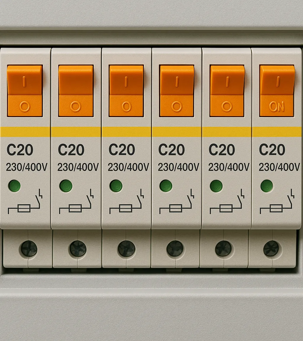 circuot breakers Darks Data & Electrical in Berwick VIC 3806