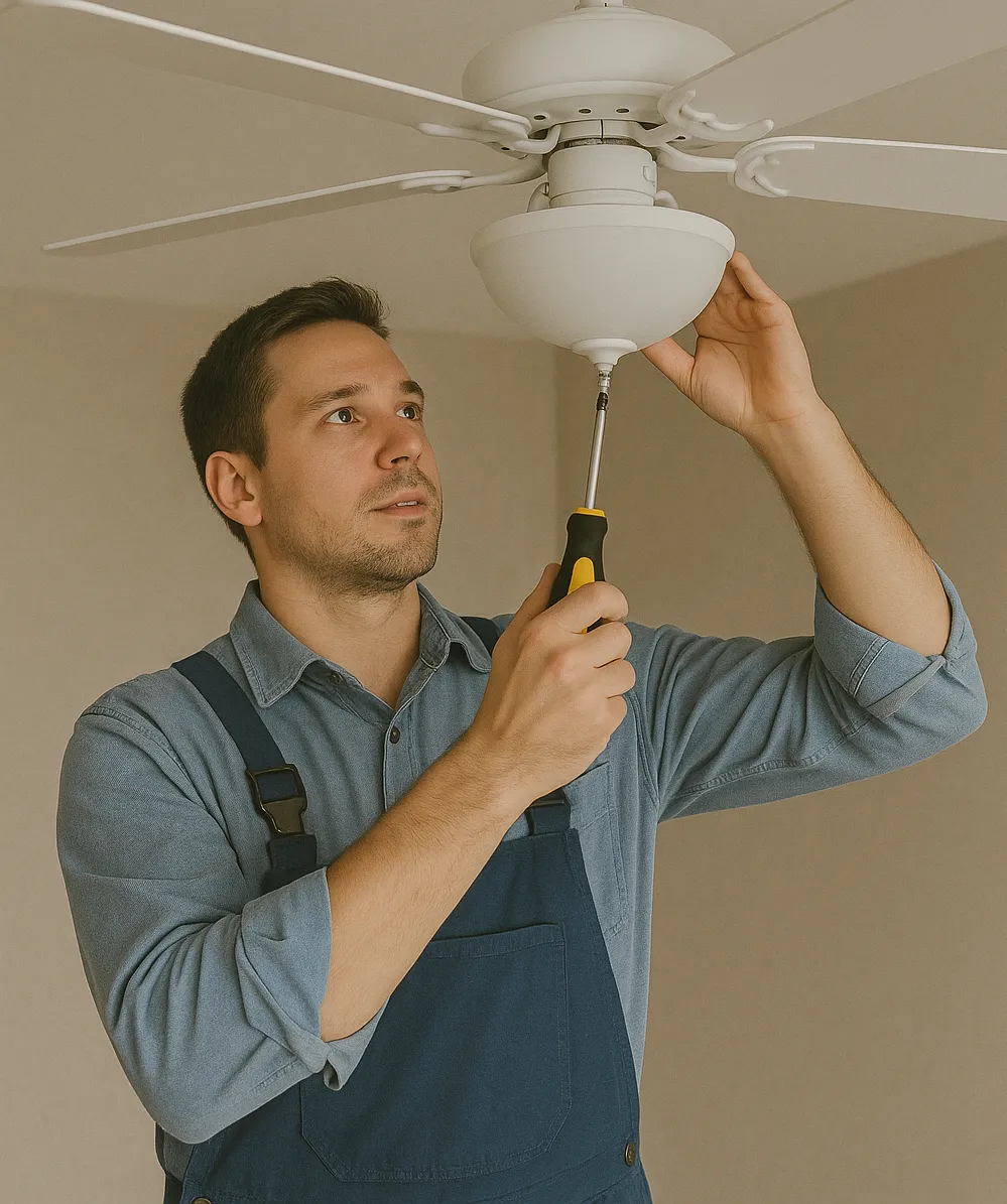 Fan Installation Darks Data & Electrical in Berwick VIC 3806