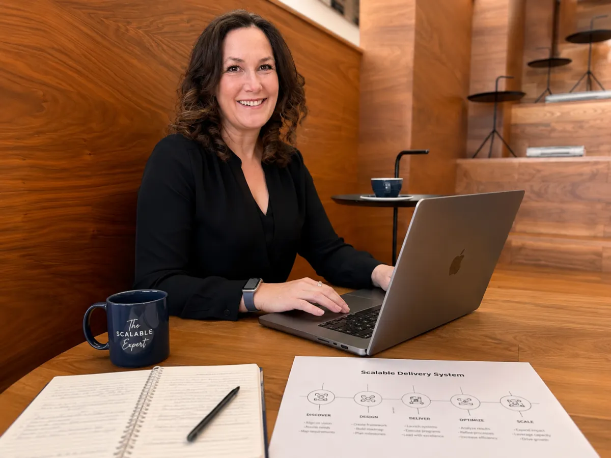 Tara Bryan at work