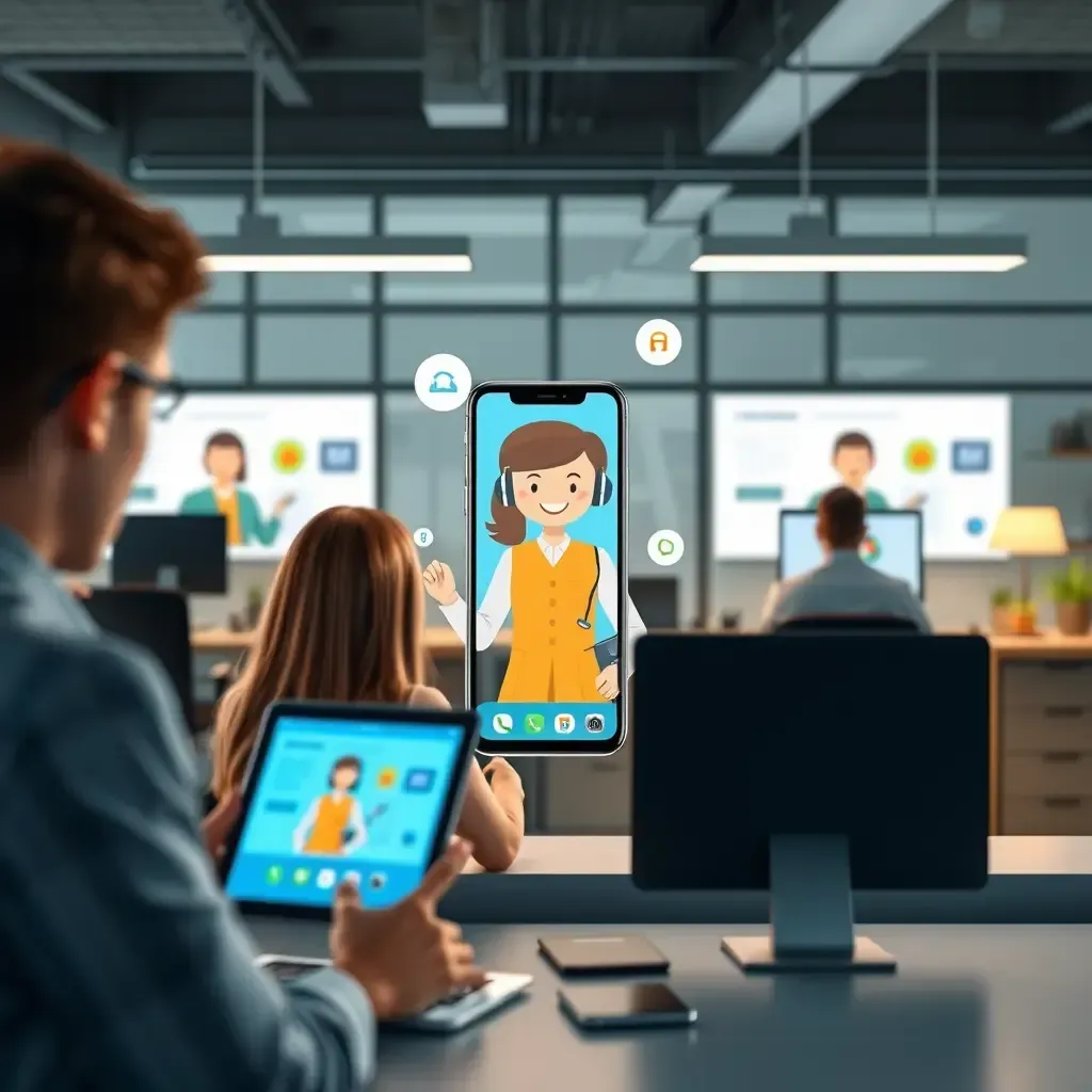 Agentescon Inteligencia Artificial para negocios