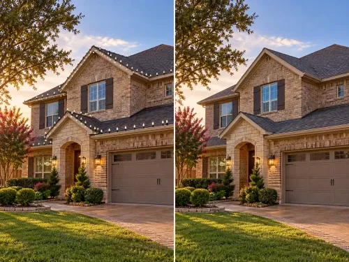 Christmas Light Removal and Storage in Keller