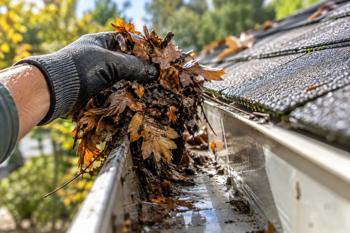 Denton Gutter Cleaning