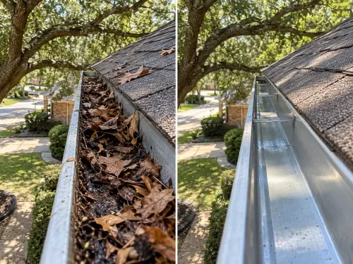 Gutter Cleaning in Keller