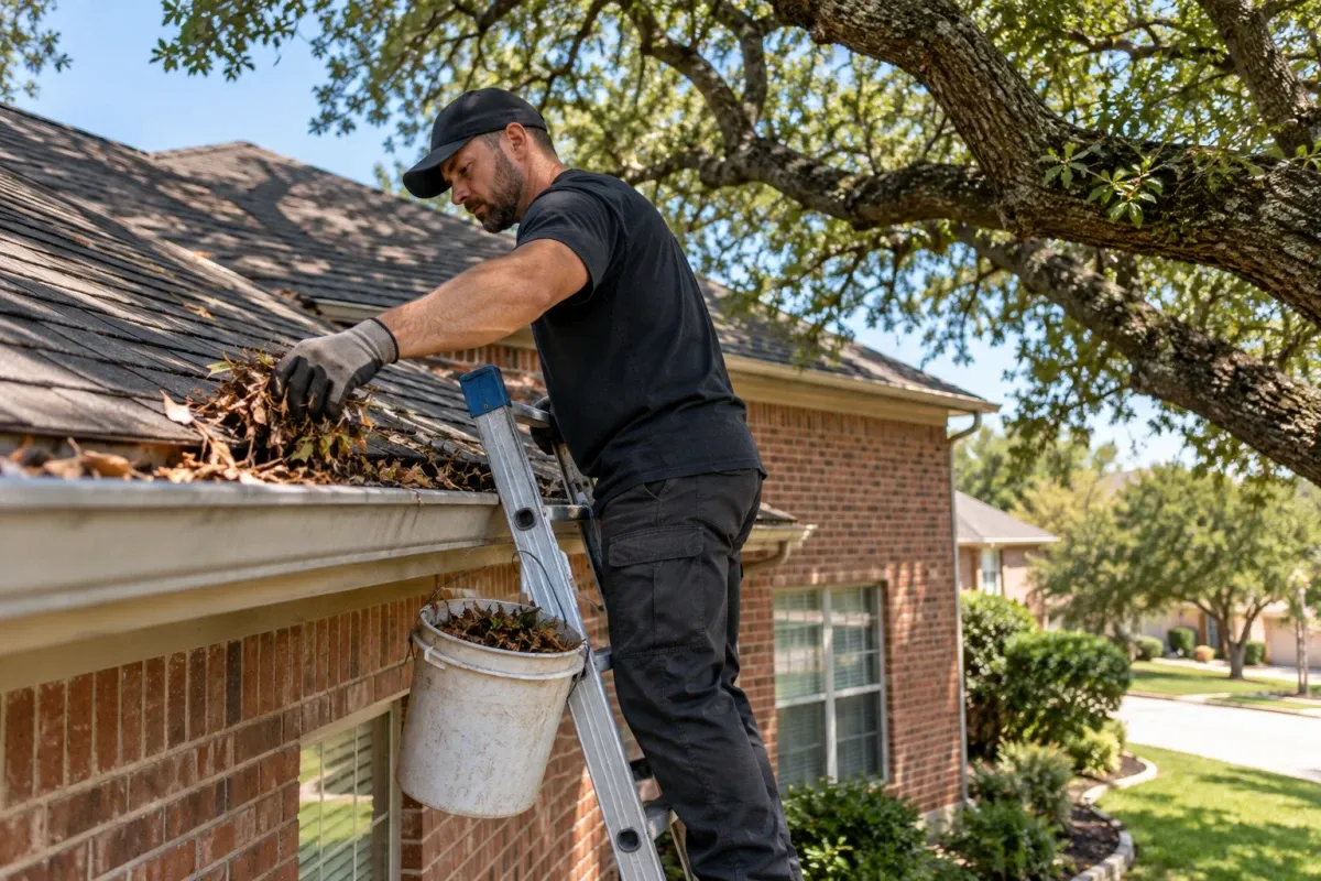Gutter Cleaning