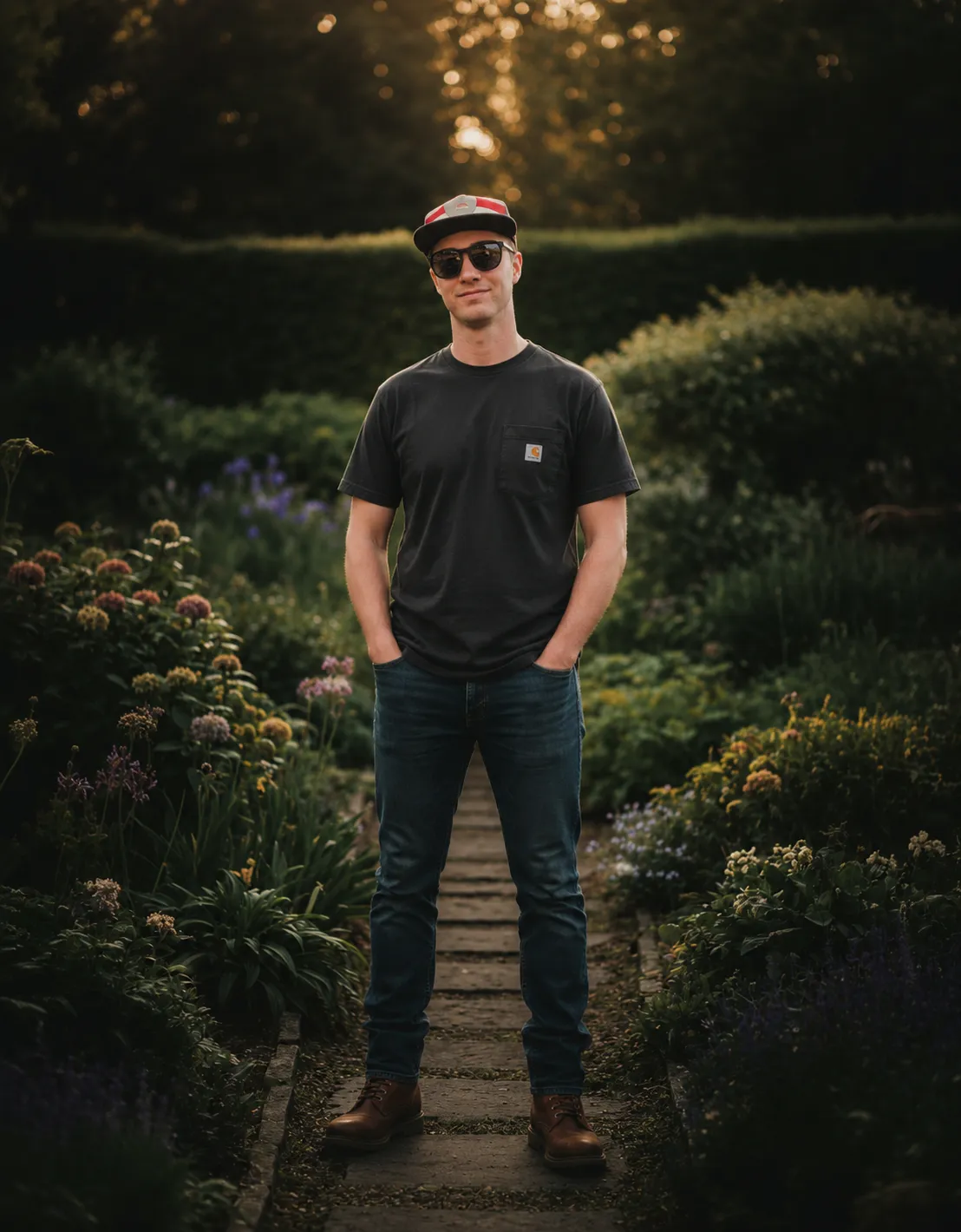Portrait of Wyatt