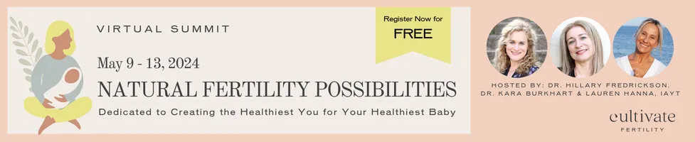 Natural Fertility Possibilities - Cultivate Fertility Founders, Dr. Kara Burkhart and  Dr. Hillary Fredrickson
