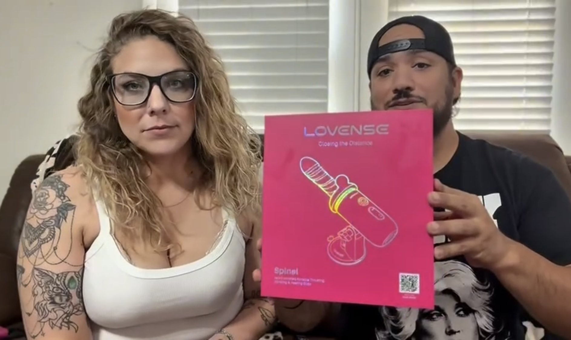 Kandi and Sly review the Lovense Spinel