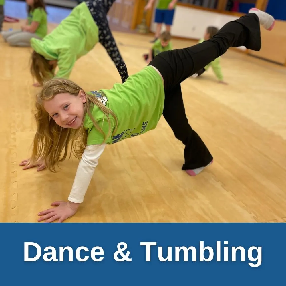 Summer Camp Dance and Tumbling