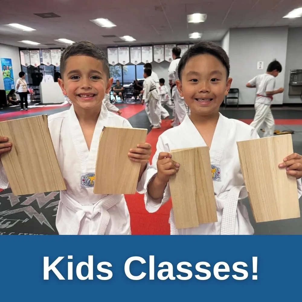 Children's Martial Arts Classes In San Dimas!