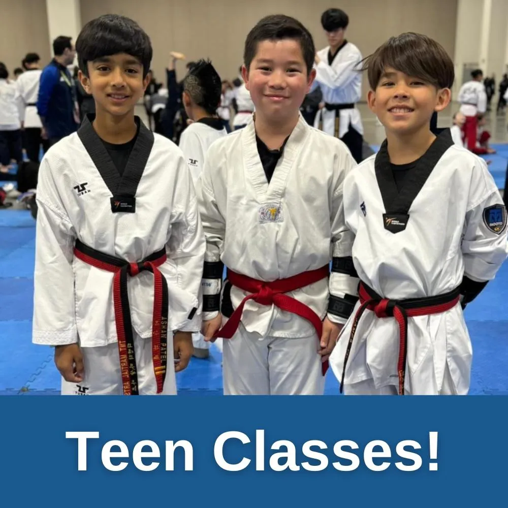 Martial Arts Classes For Teens in San Dimas!