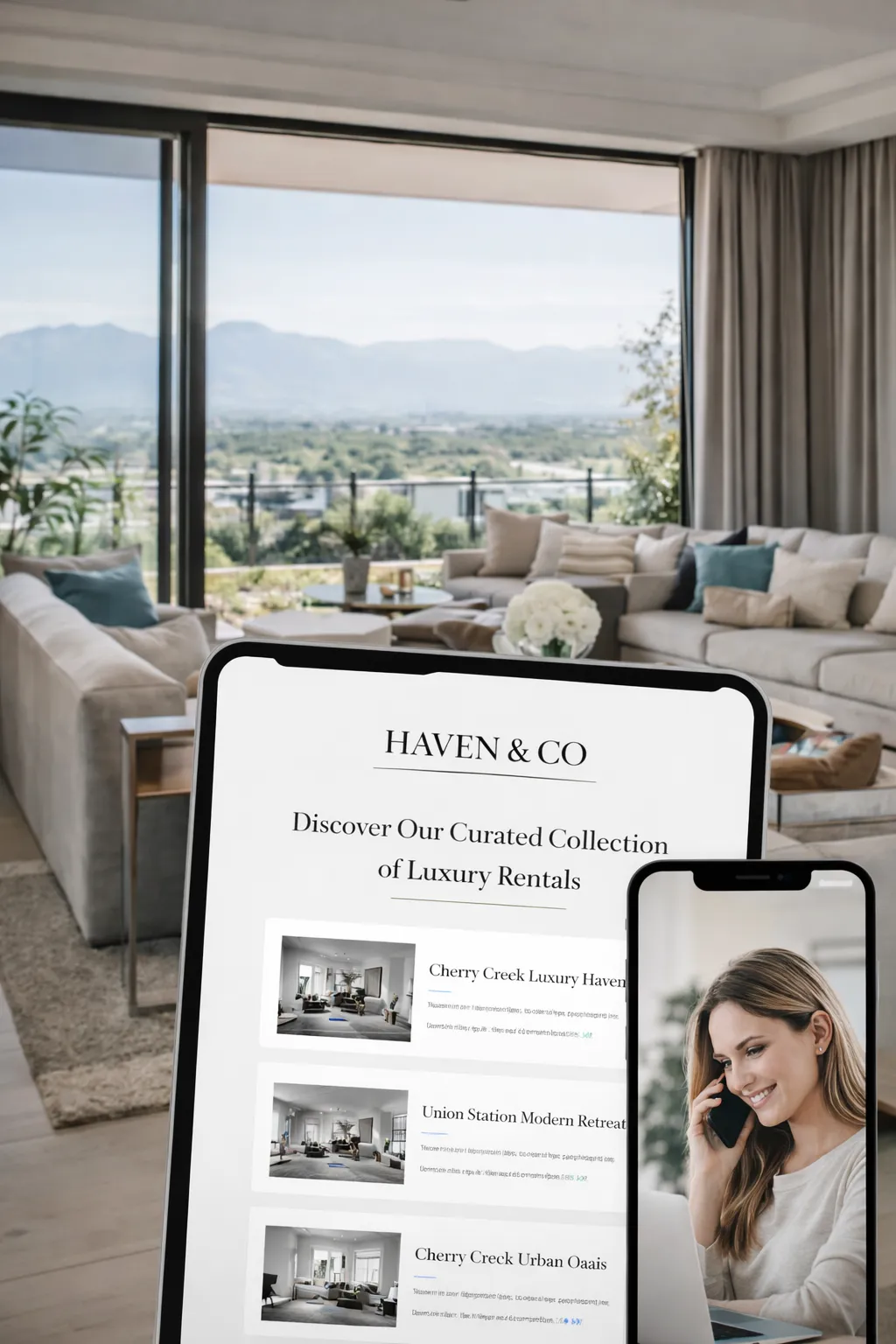 a bedroom with a bed, desk, and a window