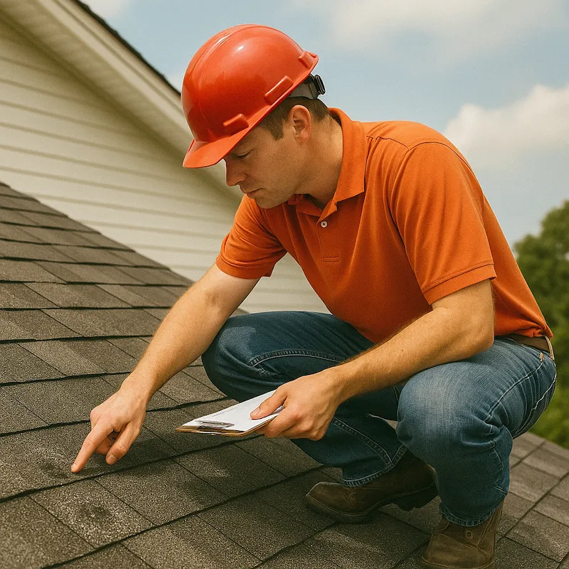 hail damage inspection