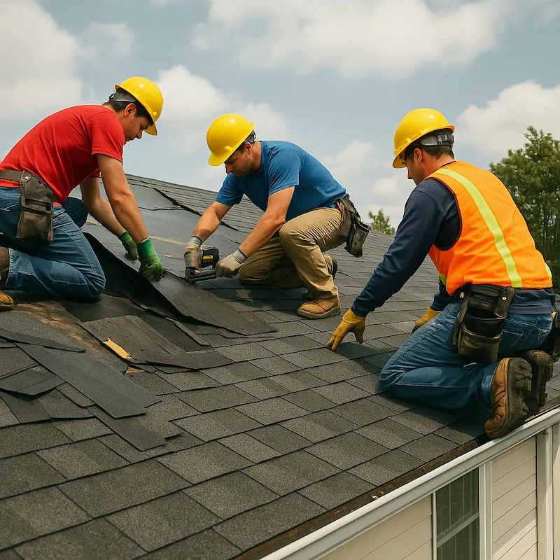 roof shingle repair
