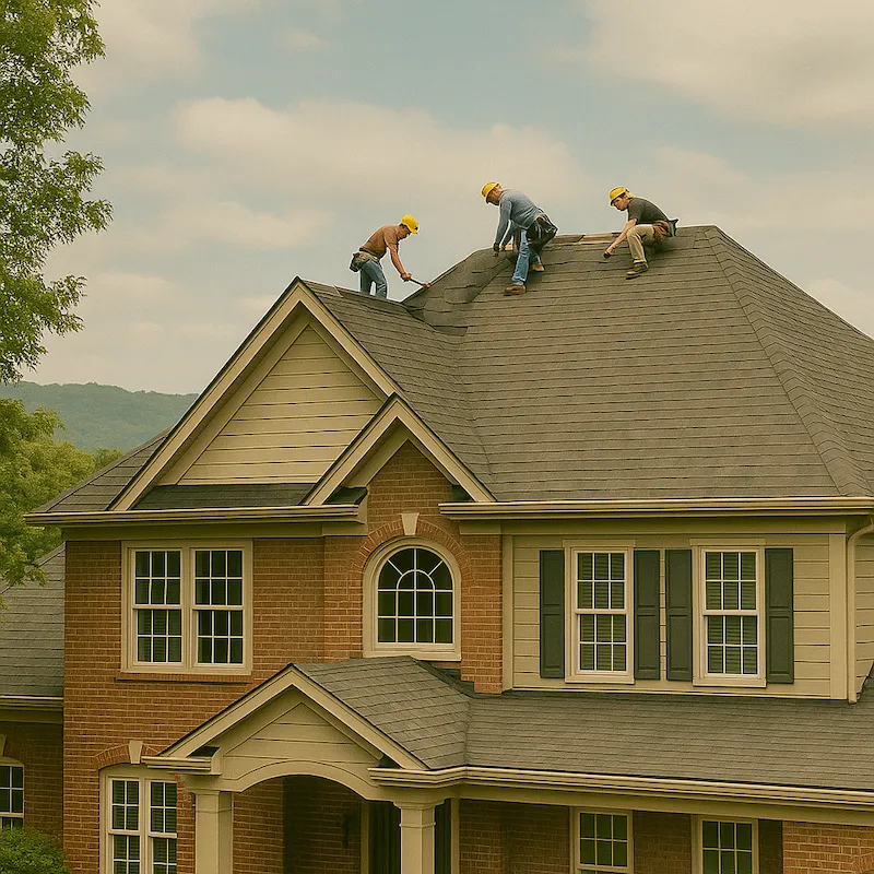 roof repair contractor chattanooga