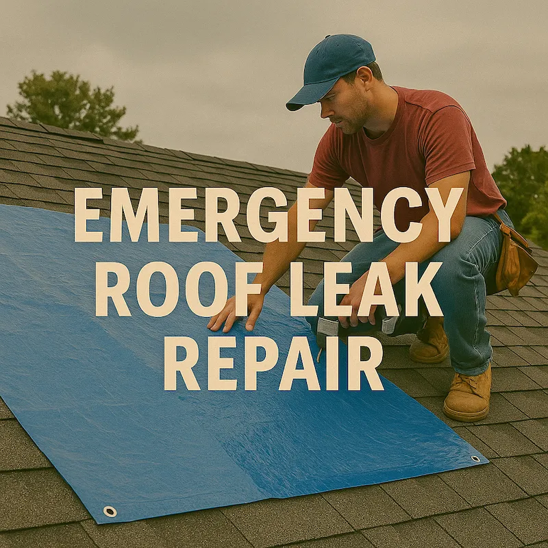 emergency roof leak repair chattanooga