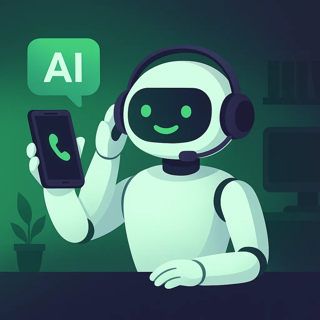 white robot
