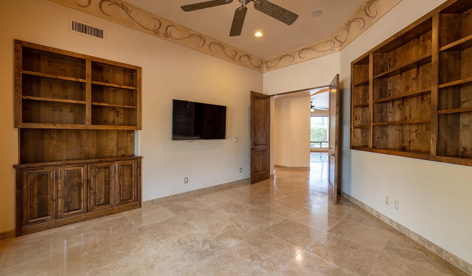 Built-Ins That Add Value: Entertainment Centers, Offices, and Closets