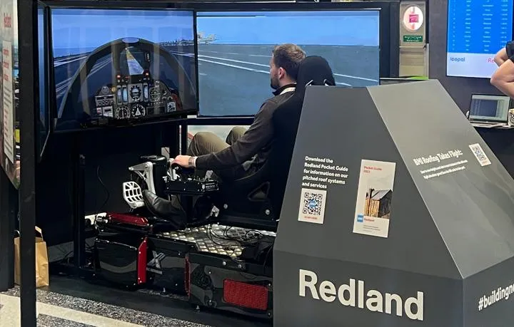flight simulator game hire