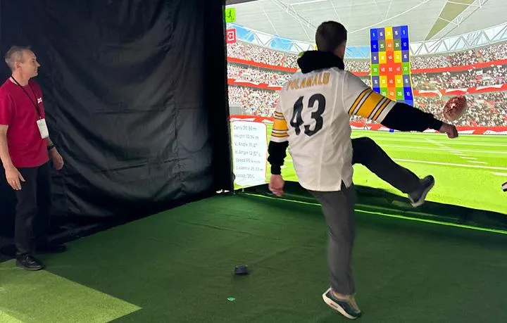 American Football Simulator Hire
