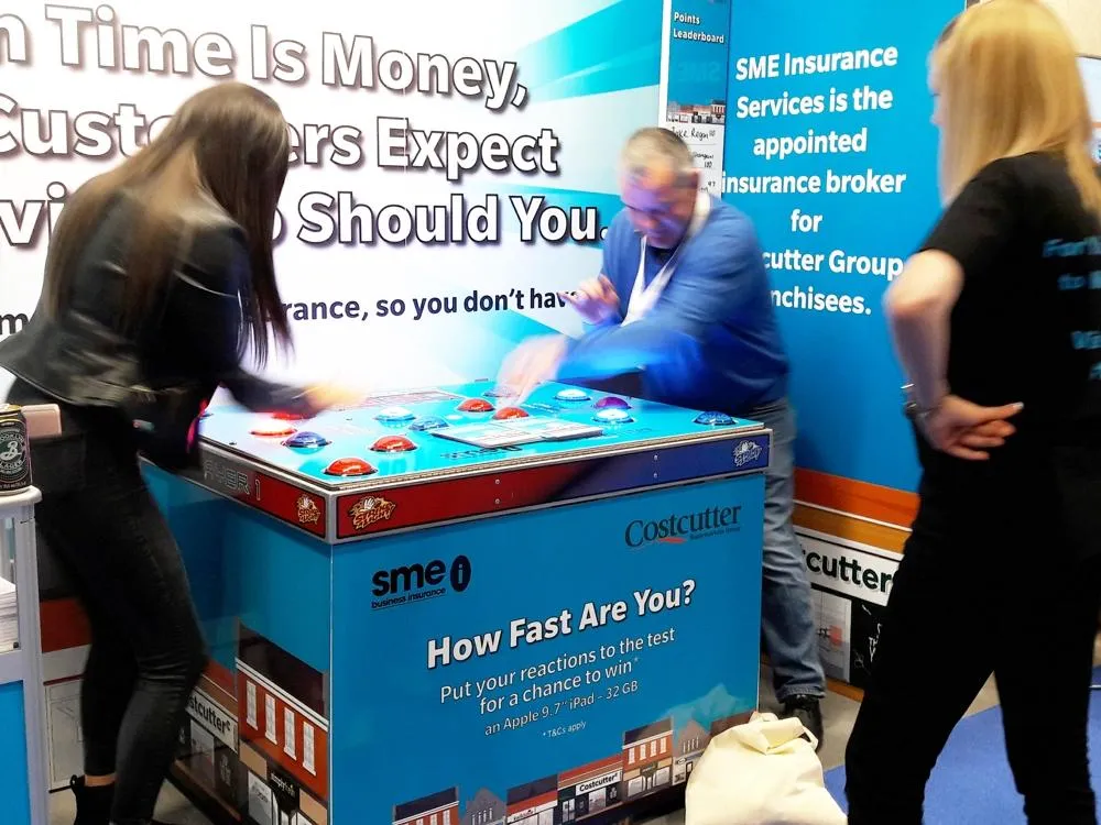 Strike a light rapid reactions game hire