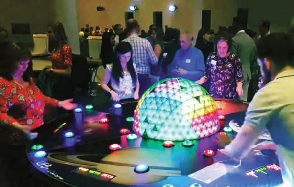 Rapid reactions 6 player game hire