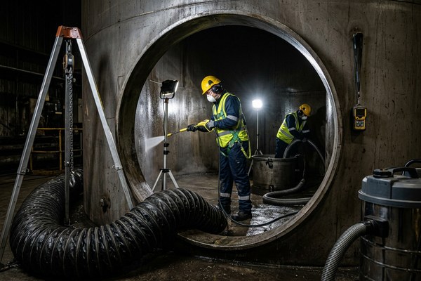 Liverpool Confined Space Cleaning for Safer Planned Entry and Better Contamination Control