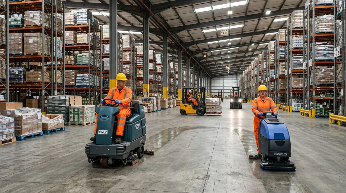 Warehouse and distribution facility cleaning in Chester