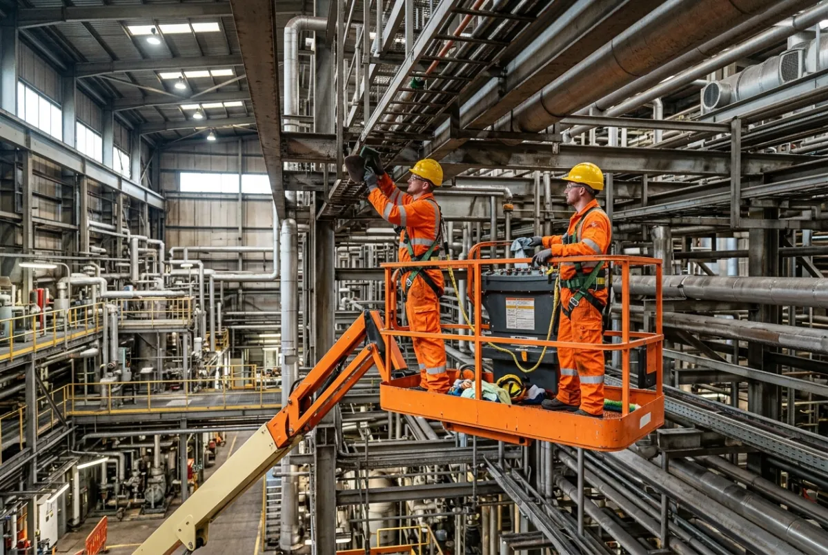 High-Level Industrial Cleaning North West & North Wales