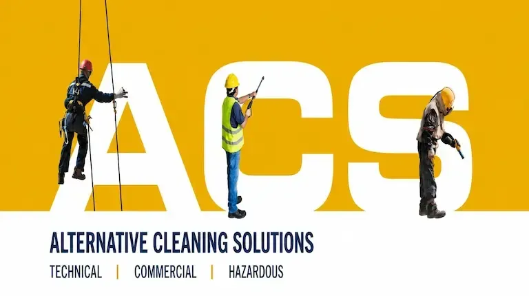 Alternative Cleaning Solutions industrial cleaning and industrial maintenance specialists logo