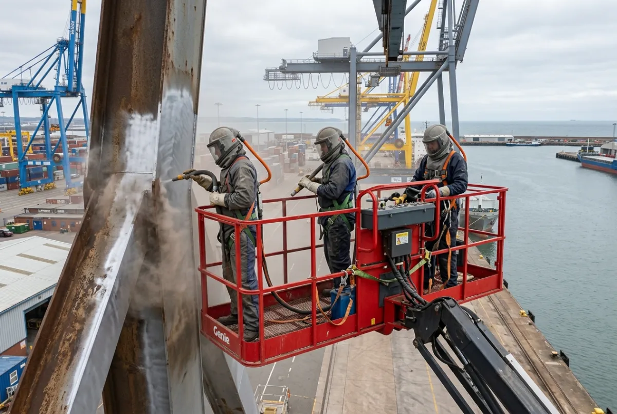 Access & High Level Work in North West England