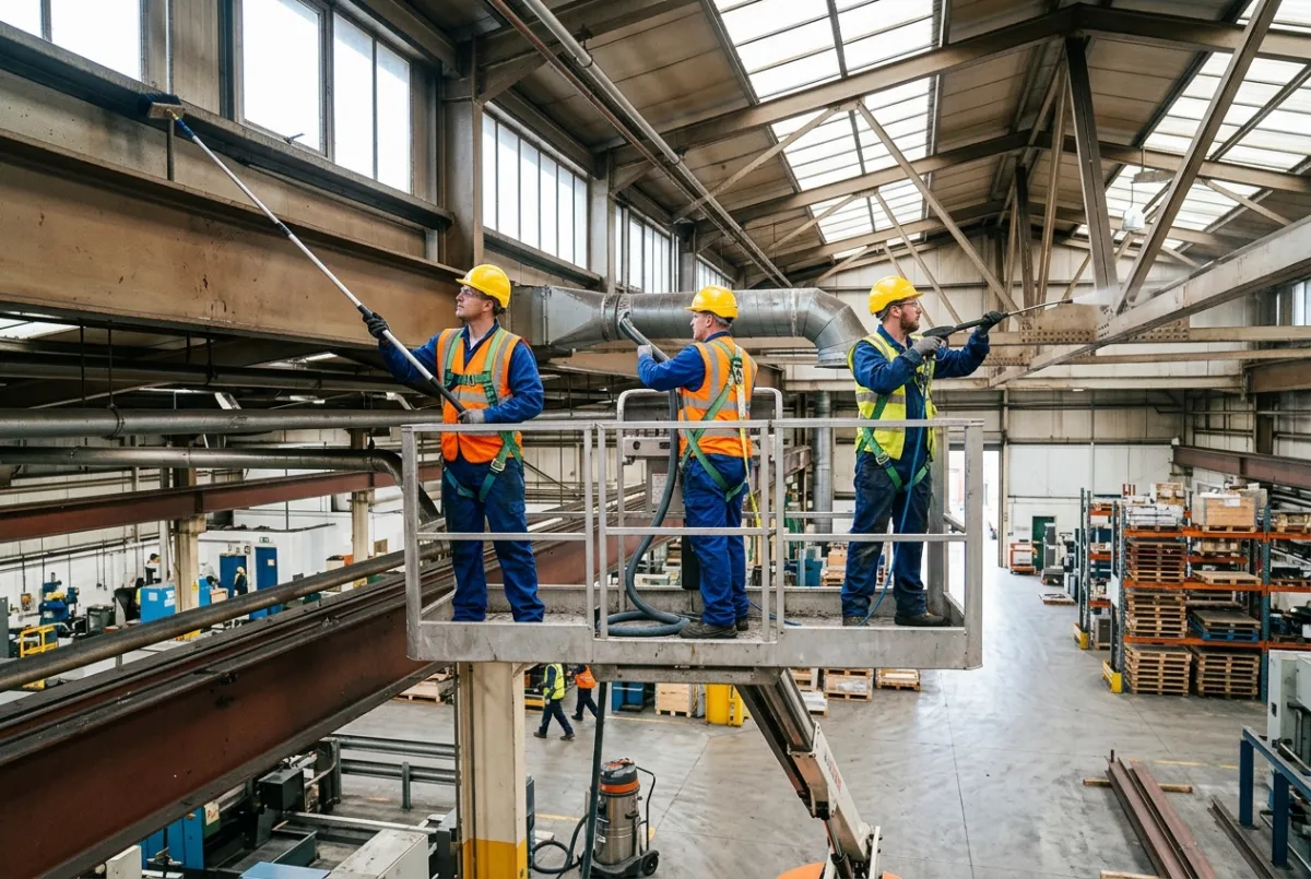 Working at Height and Industrial Cleaning in North West