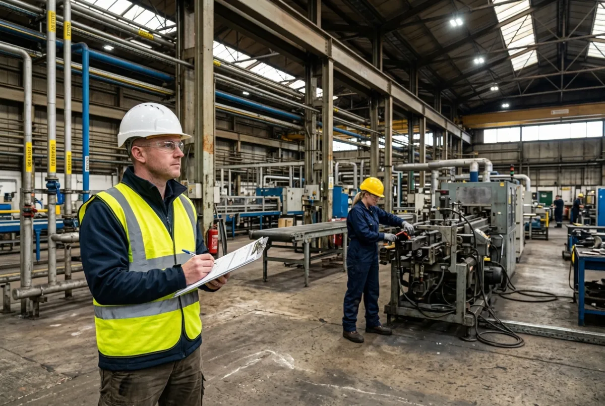 How to Choose an Industrial Cleaning Contractor in North West England