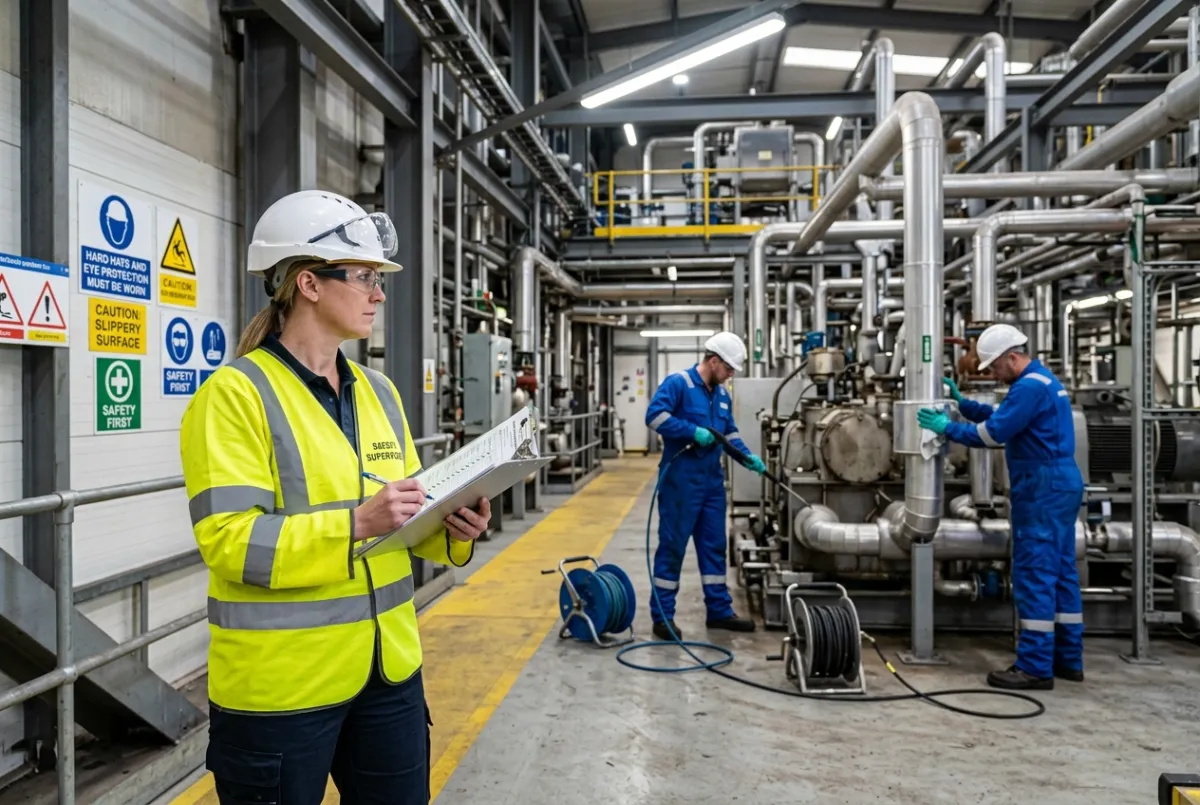 UK Industrial Cleaning Health & Safety Requirements