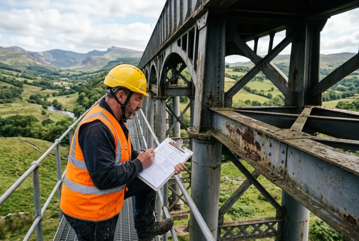 How Much Does Industrial Painting Cost for a Steel Structure in North Wales?