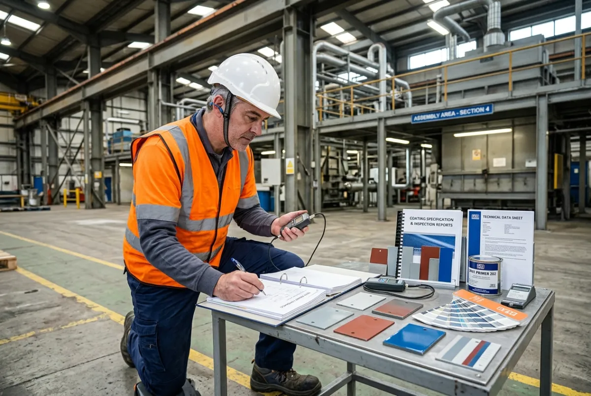 How to Choose the Right Protective Coating System for Industrial Assets