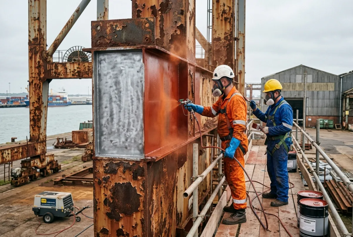 Corrosion Protection Standards for Steel Structures in the UK