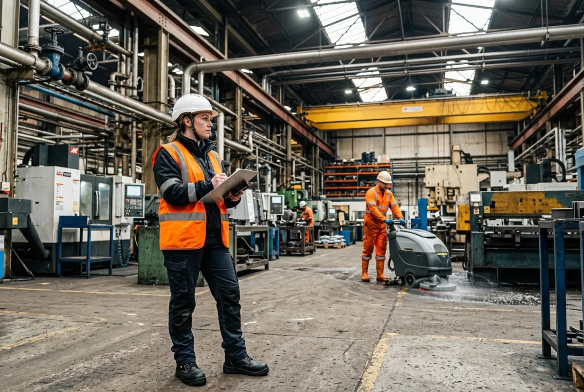 How Much Does Industrial Cleaning Cost for a Liverpool Factory?