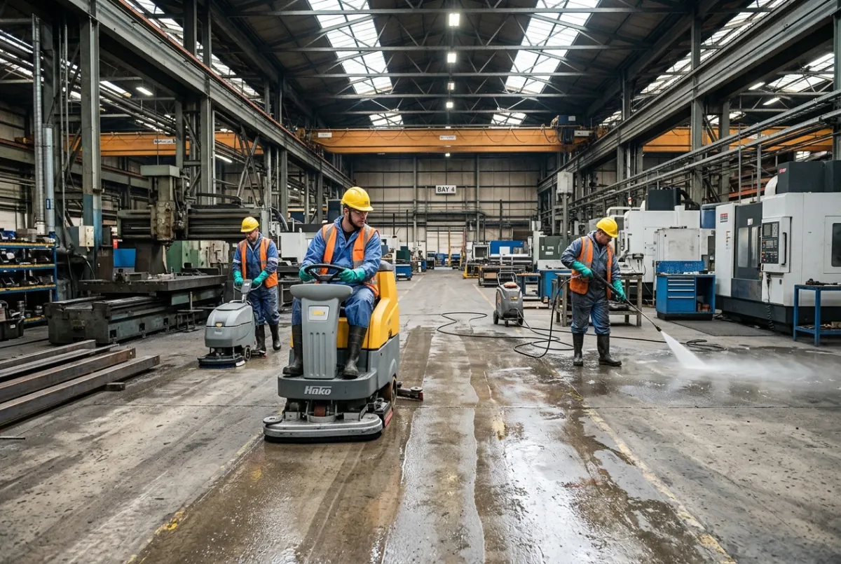 How Often Should Liverpool Factories Be Deep Cleaned?