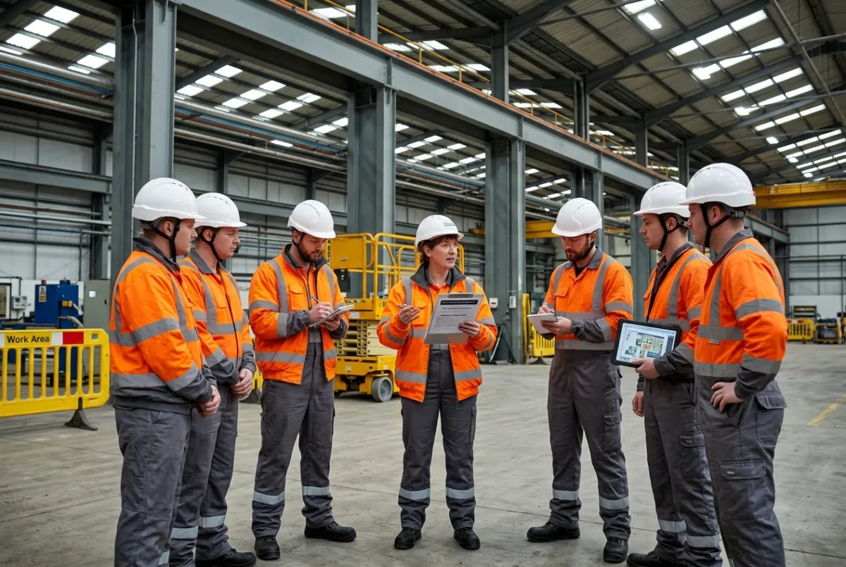 How to Plan a Safe High-Level Cleaning Project in a Live Industrial Environment