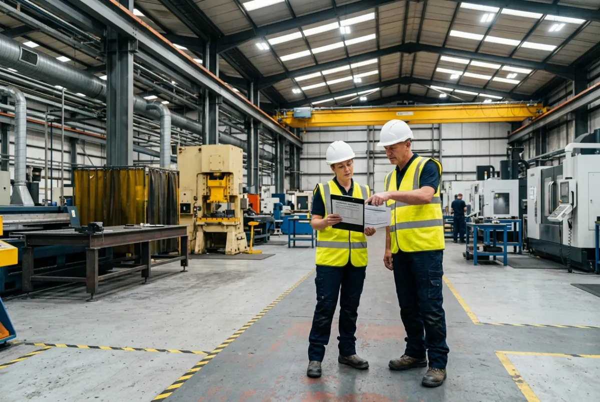 What Should a Chester Facilities Manager Look for in an Industrial Cleaning Contractor?