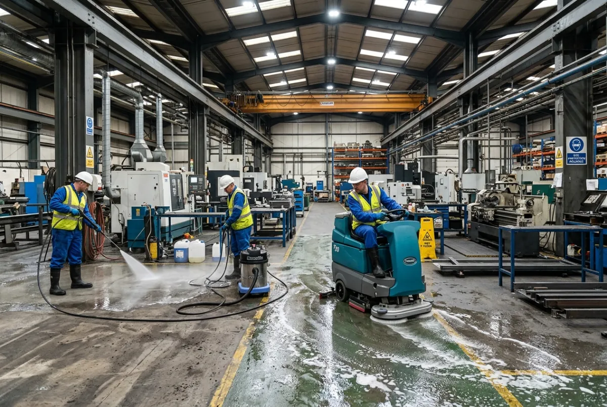 How Often Should Chester Factories Be Deep Cleaned?